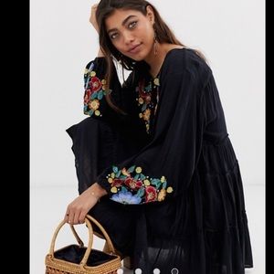 Free People Spell On Me Mini Dress